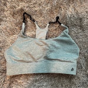 P’Tula Blue Bare Sports Bra